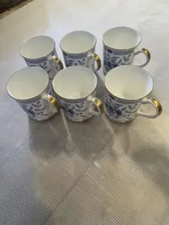 ナルミ　ボーンチャイナ　ミラノ　ケーキフォークセット(ゴールド) 未使用保管品 ナルミ ボーンチャイナ ミラノ ケーキフォークセット(ゴールド) 未使用