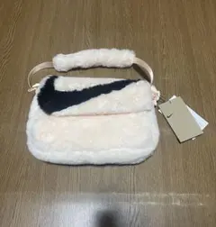 NIKE ナイキ ファークロスバッグ ショルダーバッグ アイボリー