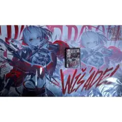白詰草 アークナイツエンドフィールド スリーブ プレイマット