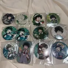 僕のヒーローアカデミア 緑谷出久 デク 缶バッジセット