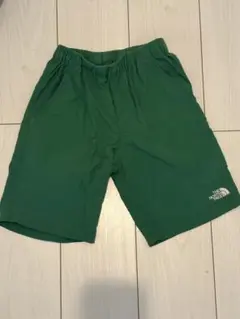 THE NORTH FACE 緑色 ハーフパンツ 130