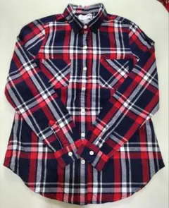 美品 チェック シャツ オールドネイビーのサムネイル
