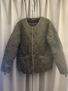 TAION キルティングジャケット オリーブ
