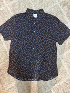 PS Paul Smith 半袖シャツ 花柄 スリムフィットのサムネイル