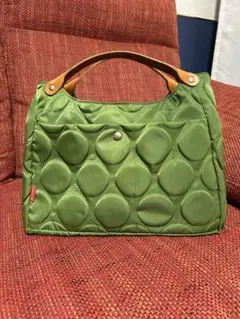 ズッケロ　エンボス加工バッグ