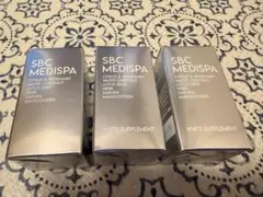 【新品未開封】SBC MEDISPA ホワイトサプリメント 3つセットのサムネイル