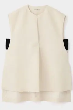 【新品未使用】25ss LE PHIL ジレ ベスト 白 2025年最新】ルフィル ジレの人気アイテム - メルカリ