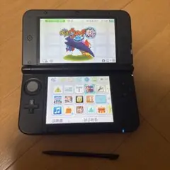 New 3DS LL 本体 ブラック/ブルー