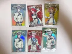 にじさんじ ウエハース カード