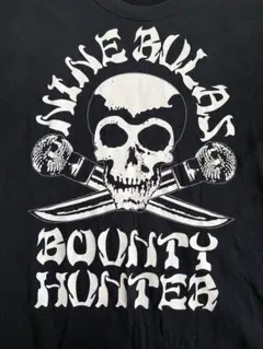 バウンティハンター&NINE RULAZ LINE Wネーム Tシャツのサムネイル