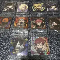 NARUTOシールウエハース10枚セット