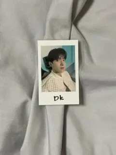 Follow again チェキ　インスタントフォト　ドギョム