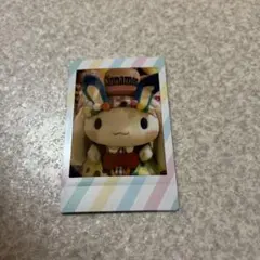 ピューロランド　キャラクターチェキ　シナモン シナモロール王国限定