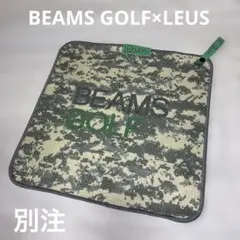 【新品】【別注】BEAMS GOLF×LEUS★デジタルカモフラージュタオル★のサムネイル