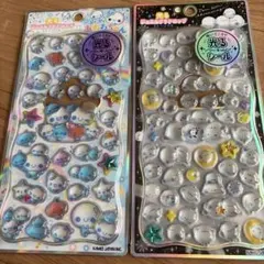 【正規品】光るジュエルプチドロップストーン付き　２枚セット　カミオジャパン