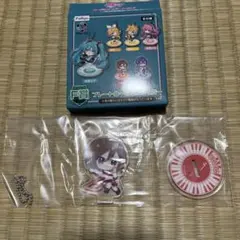 フリューくじ　初音ミク F賞　プレートぬーどるストッパー　MEIKO