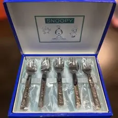 スヌーピー　スプーン＆フォークセット