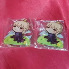 セイバー オルタ アクリルスタンド 2点 FGO にもじ