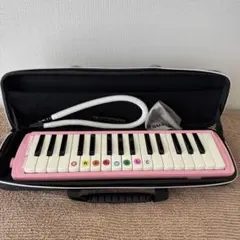 スズキ 鍵盤ハーモニカ　メロディオン　MFA-32 ピンクのサムネイル