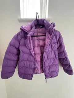 キッズアウター　中綿　フード付　130