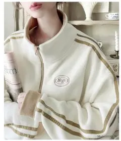 Java ハーフジップスゥエット