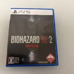 BIOHAZARD RE:2 Z VERSION PS5