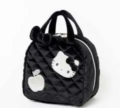 HELLO KITTY × BRILMY ズボラに優しいコスメポーチ BLACK