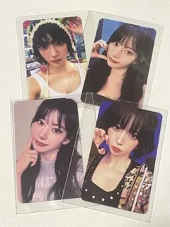 LE SSERAFIM サクラ　トレカ4枚セット