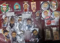 EXILE SHOKICHI グッズ 20点セット クリアチャーム 缶バッジ 他