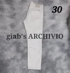 giab's ARCHIVIO ストレッチ ジャージー デニム トラウザーズ - メルカリ