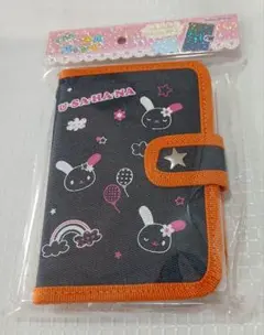 サンリオ　ウサハナ　デニム　バインダー　シール帳
