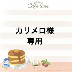 カリメロ様専用ページ