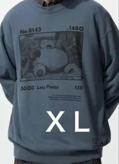 ユニクロ ポケモン コラボ カビゴン スウェット XL トレーナー 新品未使用