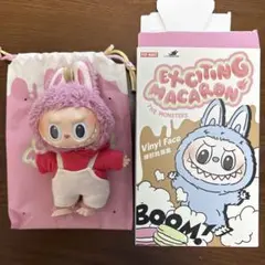 正規品 未開封】ラブブExciting Macaron POP MART - メルカリ