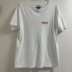 レアなVANS 白 Tシャツ