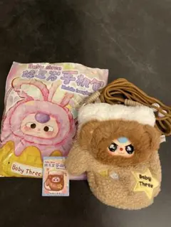 Cureplaneta Baby Three モバイルケース／レギュラーモデル