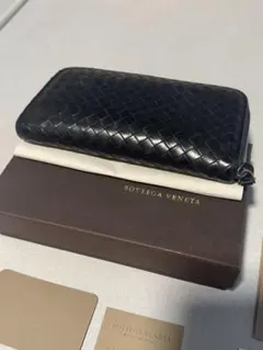 【正規店購入・レシート有】Bottega Veneta イントレチャート 長財布