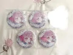 プロセカ サンリオ グリッター缶バッジC 鳳えむ ワンダショ