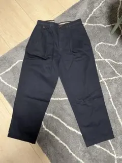 DOCKERS ドッカーズ 2タック チノパン ブラック 32×29 00s - メルカリ