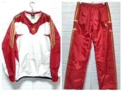 アディダス　プロフェッショナル　Vジャン パンツ　上下セット　セットアップ