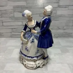 加藤工芸 男女ペアフィギュア 陶器製 18世紀風 - メルカリ