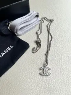 美品♡CHANEL ダブルCロゴ ネックレス 極美品】CHANEL ダブルCロゴ ネックレスココネックレスライン