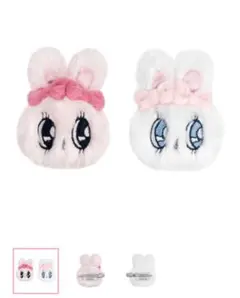 Esther Bunny ぬいぐるみヘアクリップセット