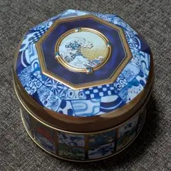 新品未開封】 The Great Wave 缶入り菓子 大英博物館 百花繚乱 - メルカリ
