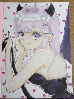 手描きイラスト】映画スマイルプリキュア ニコちゃん - メルカリ