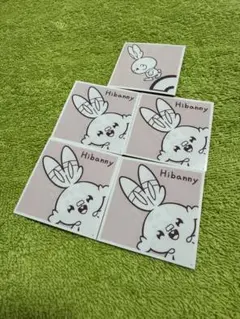 ポケピース シール ヒバニー 5枚セット