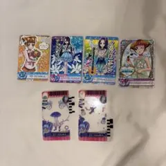 プリキュア カード 6枚セット