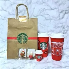 【新品】ホリデー2025リユーザブルカップ 473ml (ベアリスタキャップ付)