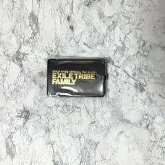 EXILE TRIBE FAMILY 継続5周年特別記念品 パスケース 定期入れ