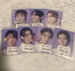 原因は自分にある。 文藝解体新書 FC限定トレカ 7枚セット ゲンジブ観測所 ⑦